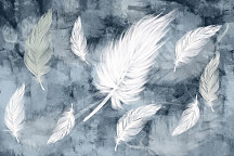 Obraz Bohostyle pierka 1876